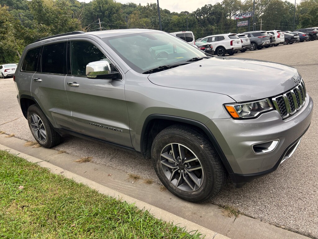 Used 2021 Jeep Grand Cherokee Limited SUV
