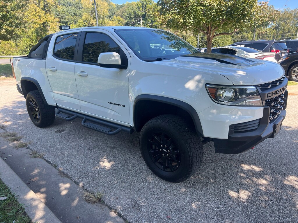 Used 2022 Chevrolet Colorado ZR2 Truck