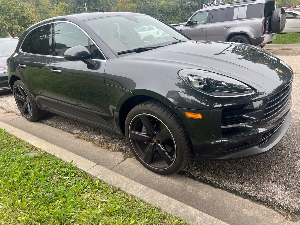 Used 2021 Porsche Macan S SUV