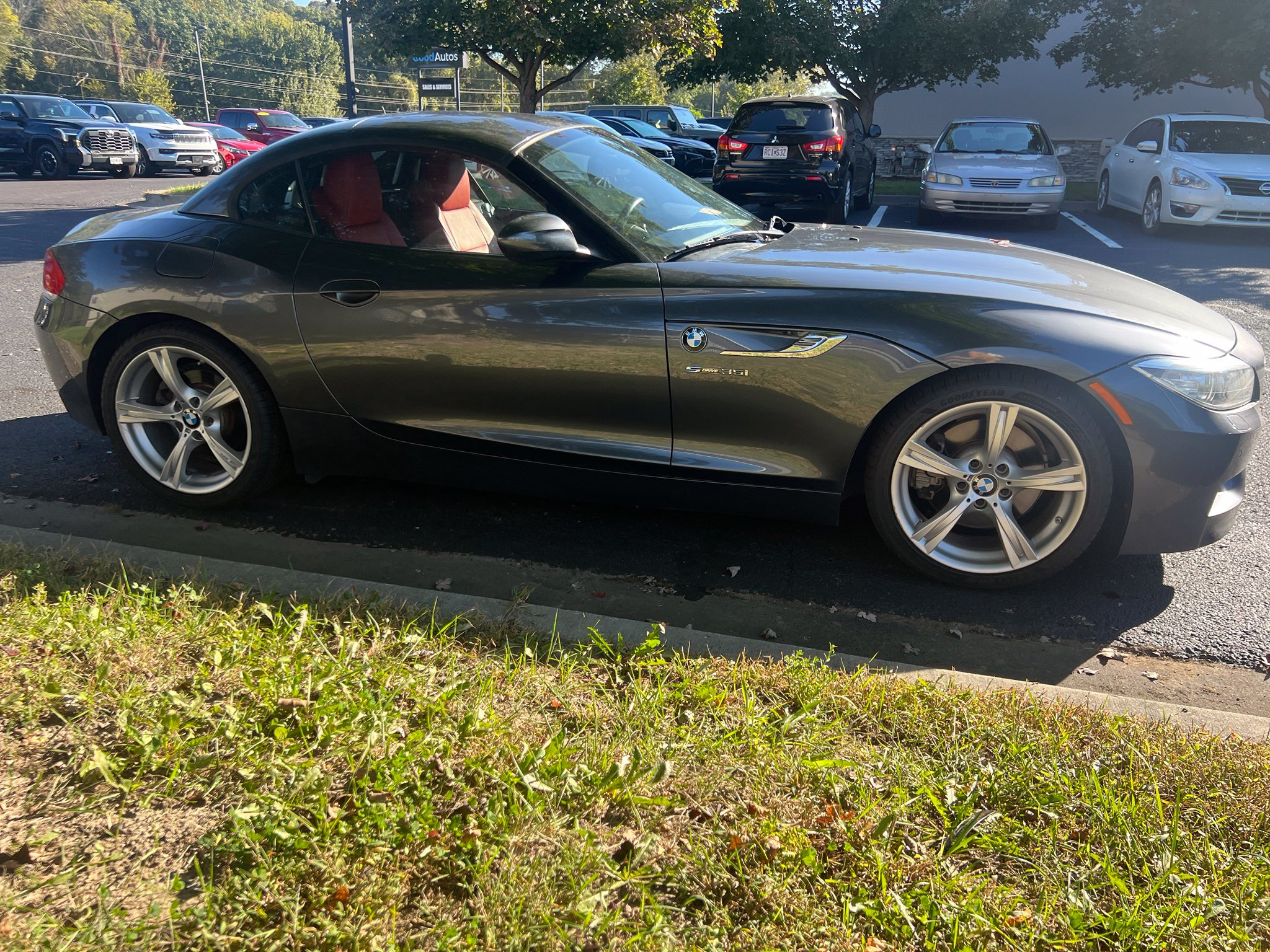 Used 2015 BMW Z4 sDrive35i Convertible