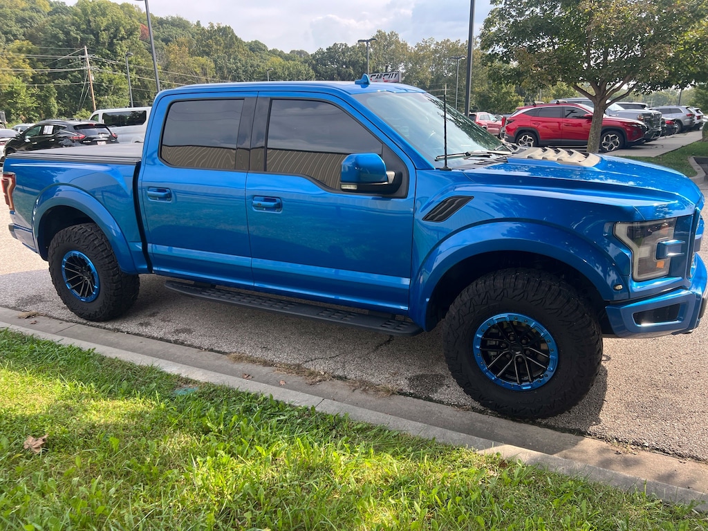 Used 2019 Ford F-150 Raptor Truck