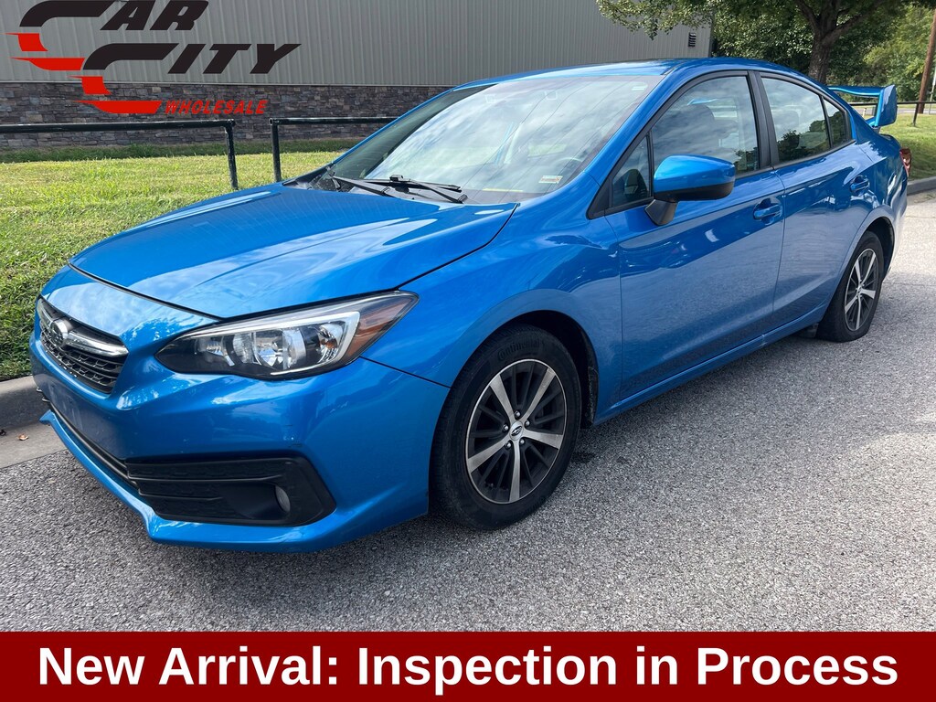 Used 2022 Subaru Impreza Premium Sedan