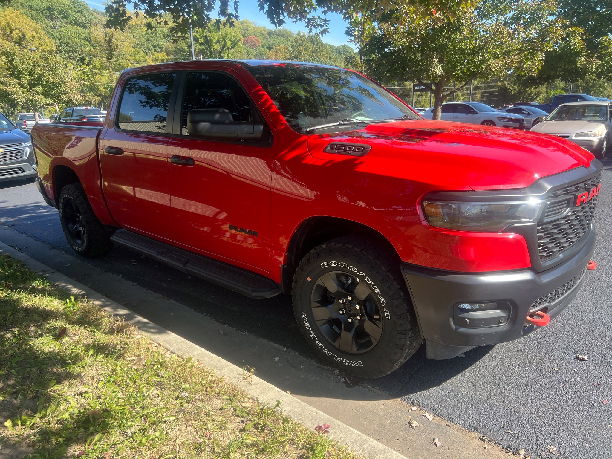 Used 2025 Ram 1500 Warlock Truck