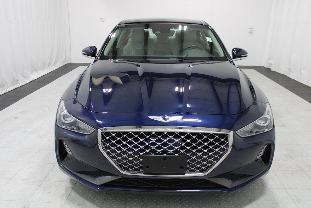 Used 2019 Genesis G70 3.3T Advanced Sedan