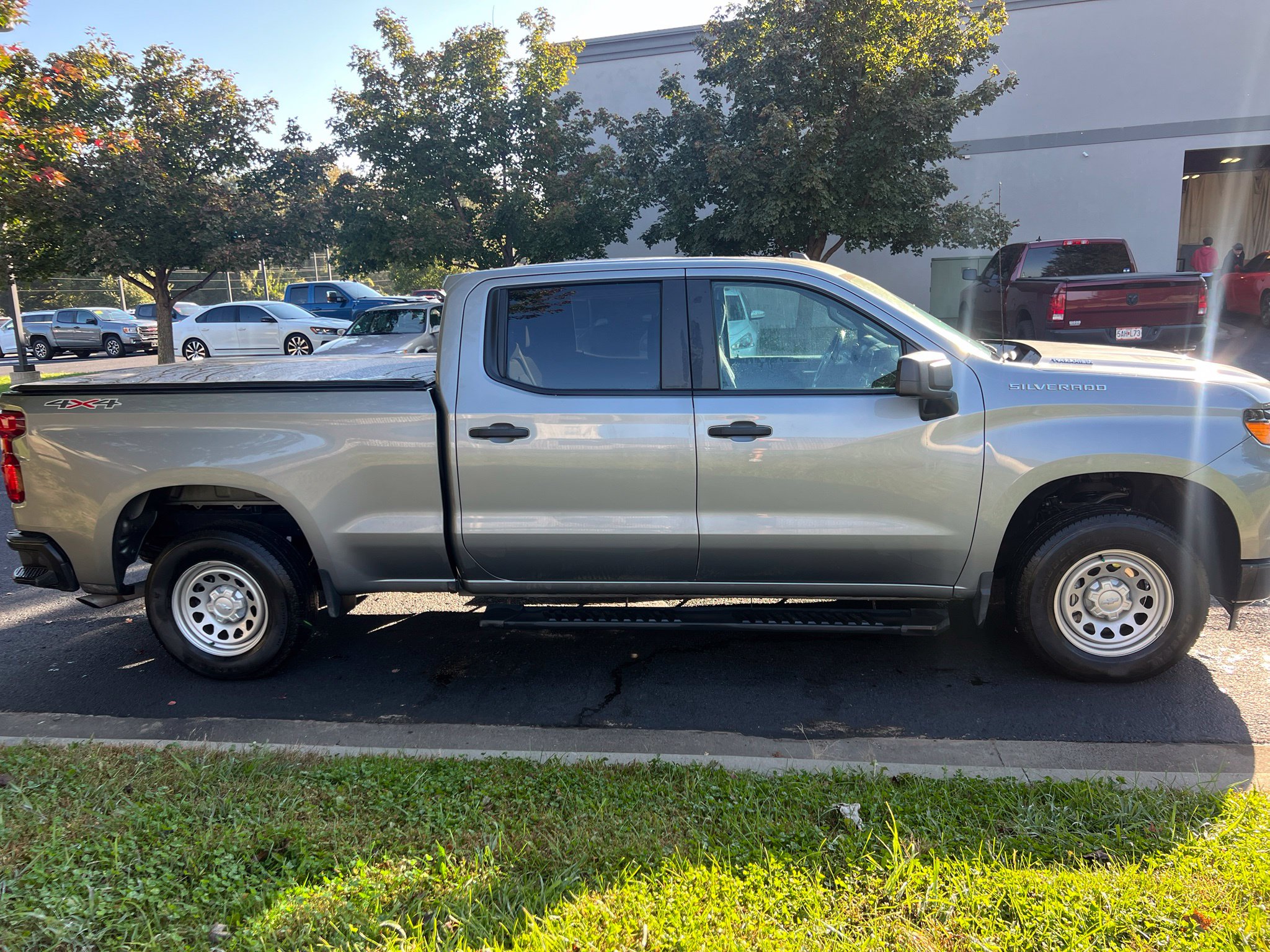Used 2025 Chevrolet Silverado 1500 WT Truck