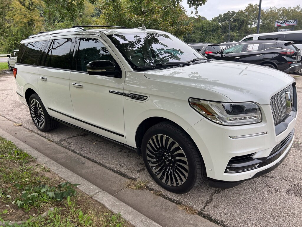Used 2020 Lincoln Navigator L Black Label SUV