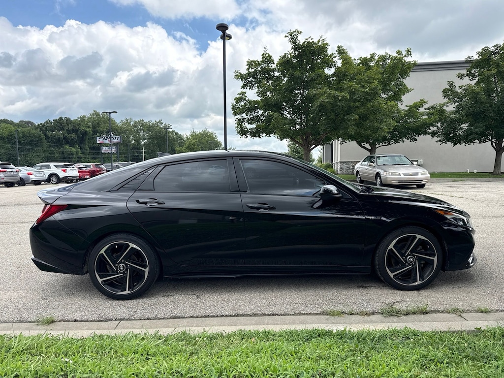 Used 2023 Hyundai Elantra N Line Sedan