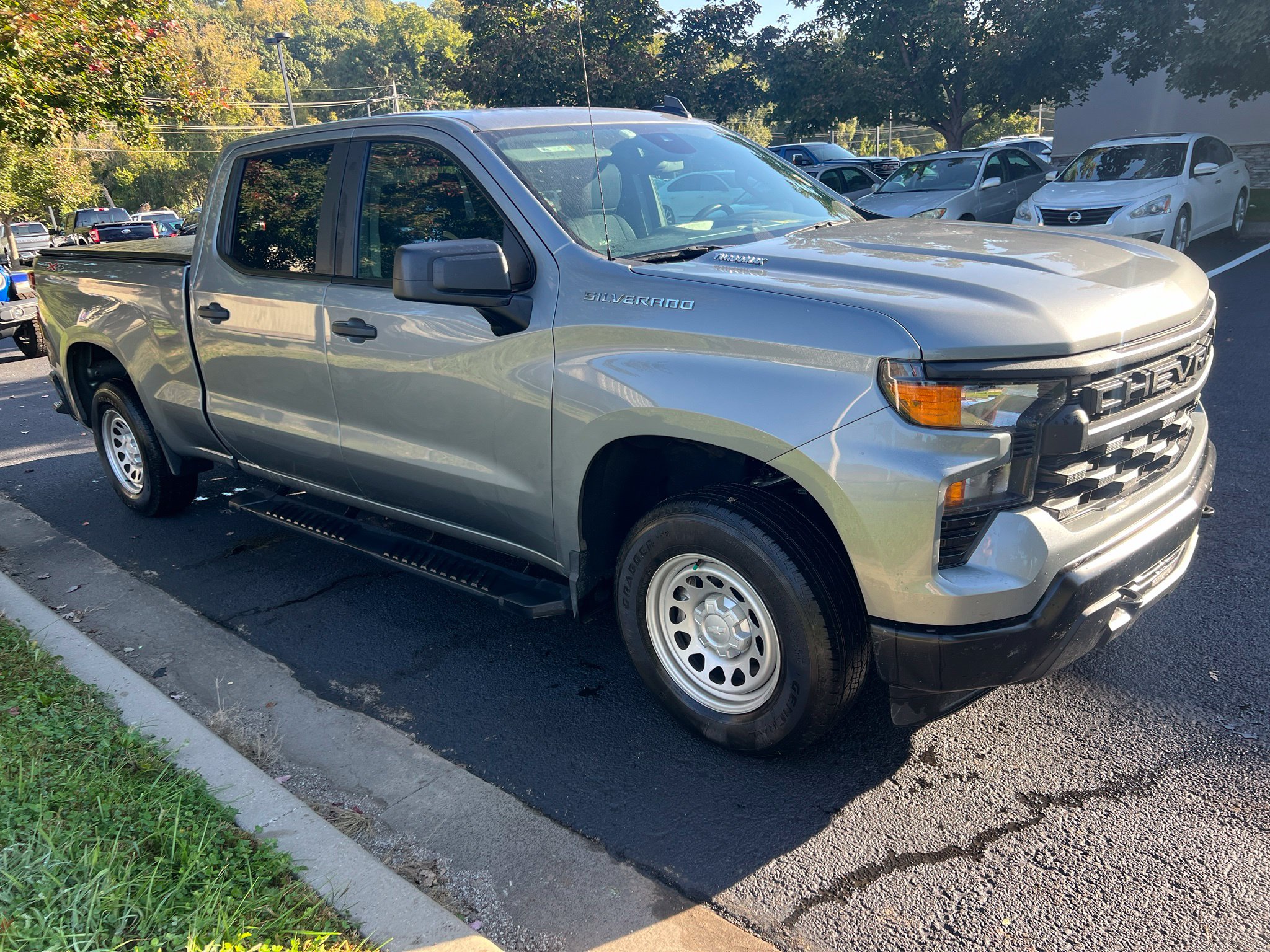 Used 2025 Chevrolet Silverado 1500 WT Truck