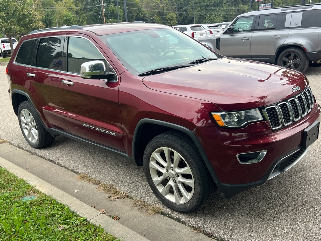 Used 2017 Jeep Grand Cherokee Limited SUV