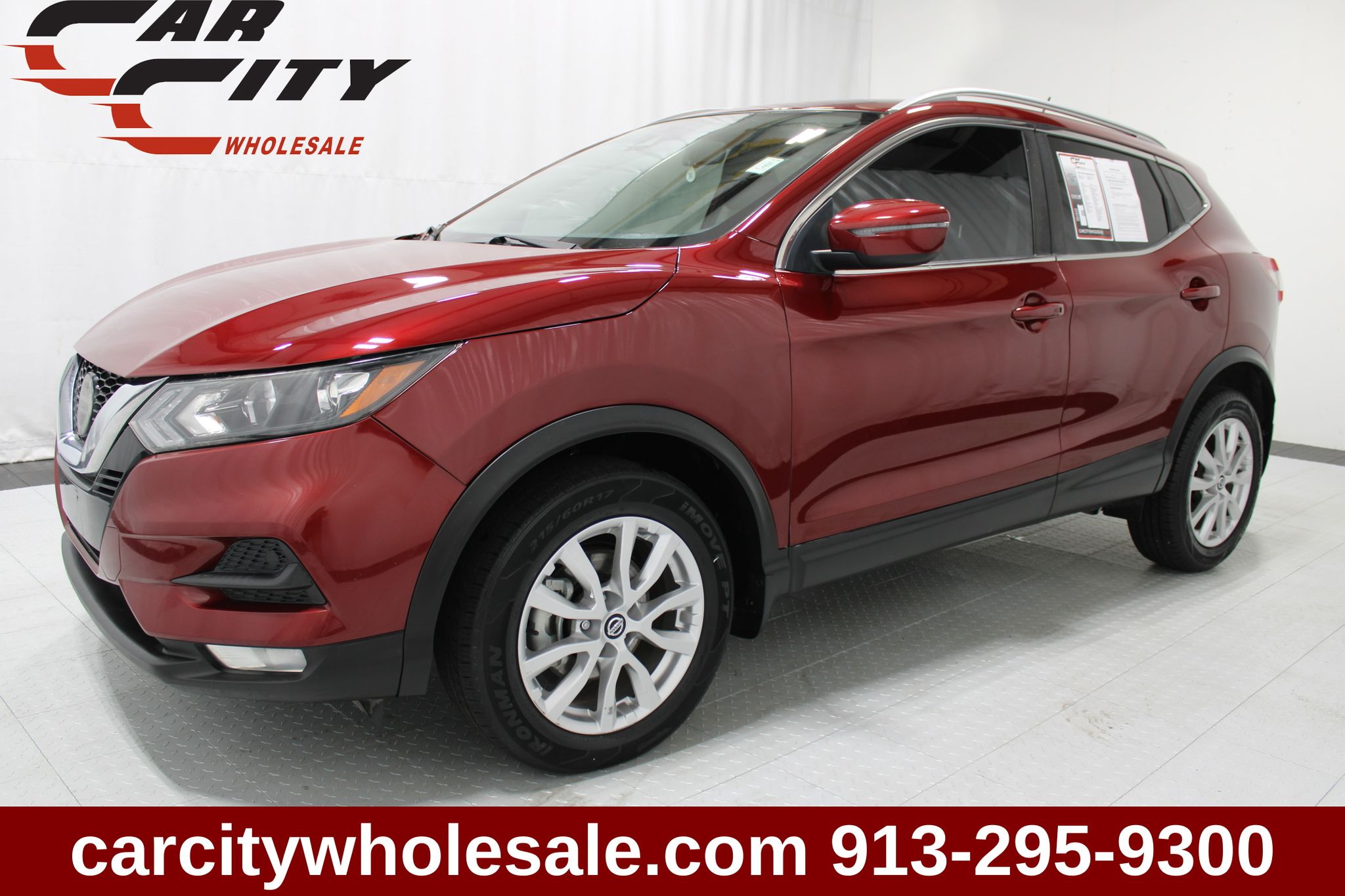 2021 Nissan Rogue Sport SV