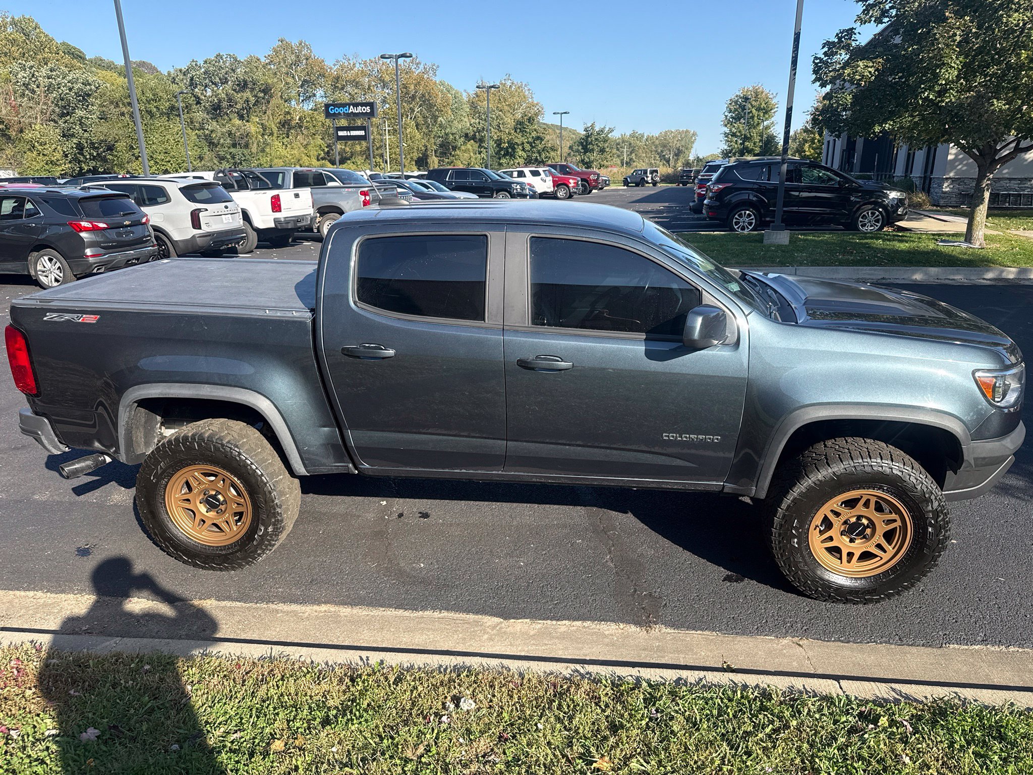 Used 2019 Chevrolet Colorado ZR2 Truck