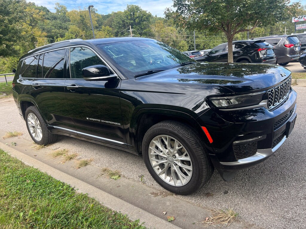 Used 2021 Jeep Grand Cherokee L Summit SUV