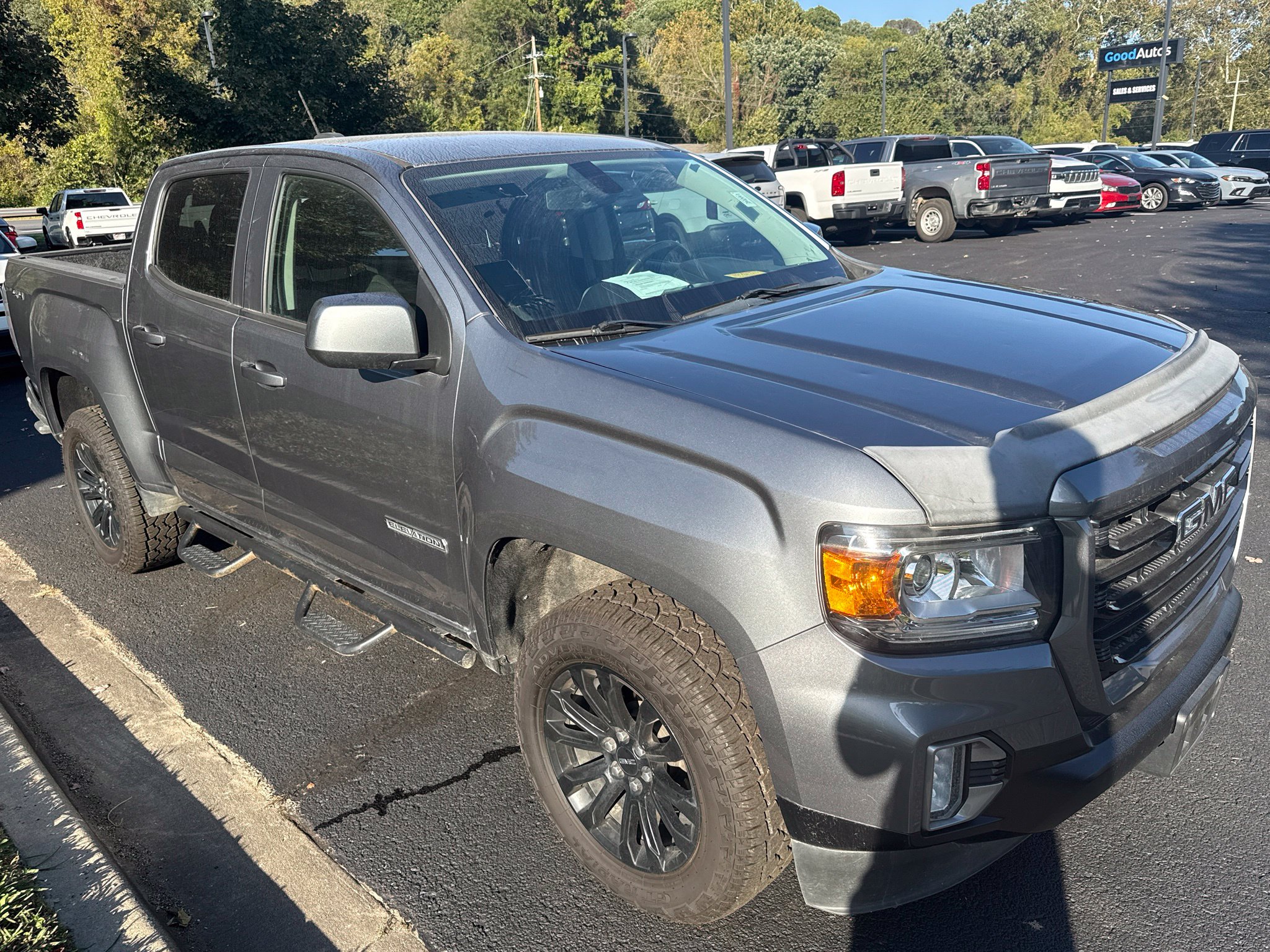 Used 2021 GMC Canyon Elevation Truck