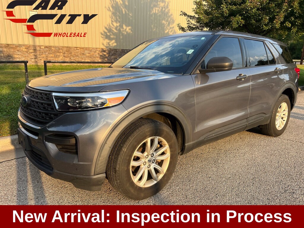 Used 2021 Ford Explorer Base SUV