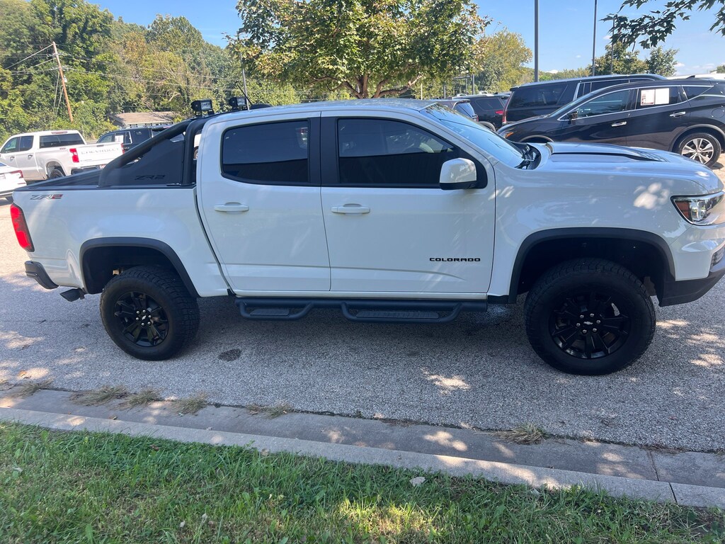 Used 2022 Chevrolet Colorado ZR2 Truck