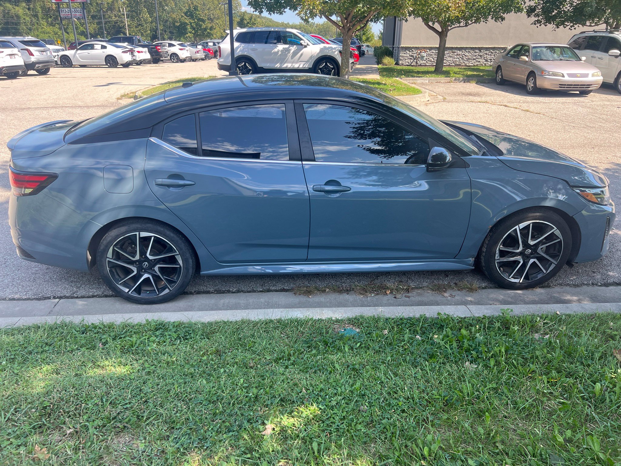 Used 2024 Nissan Sentra SR Sedan