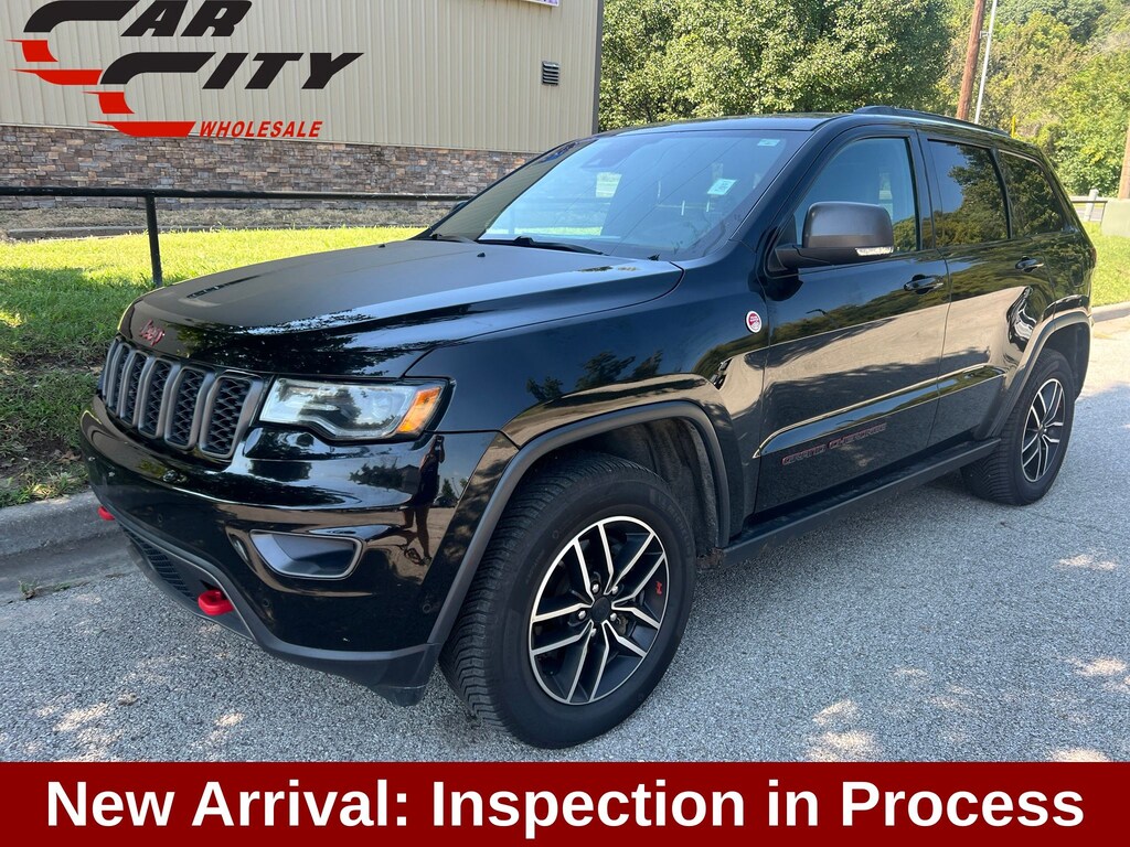 Used 2020 Jeep Grand Cherokee Trailhawk SUV