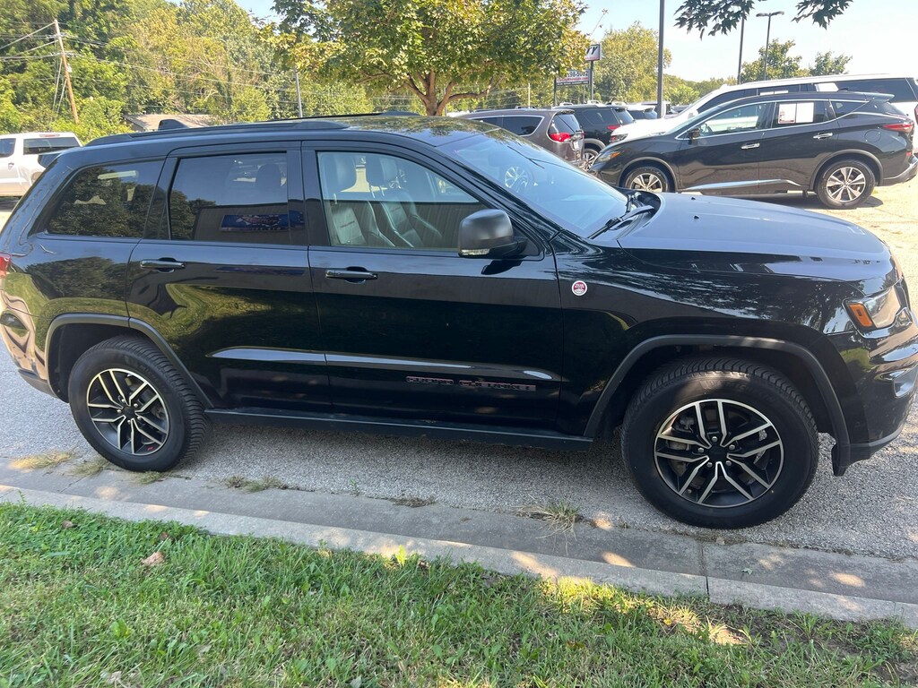 Used 2020 Jeep Grand Cherokee Trailhawk SUV