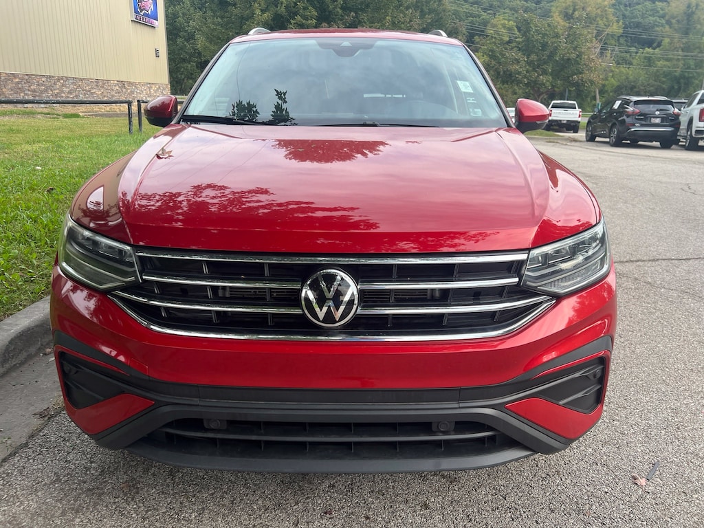Used 2022 Volkswagen Tiguan 2.0T SE SUV