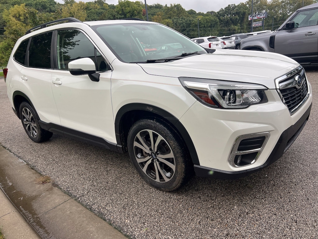 Used 2019 Subaru Forester Limited SUV