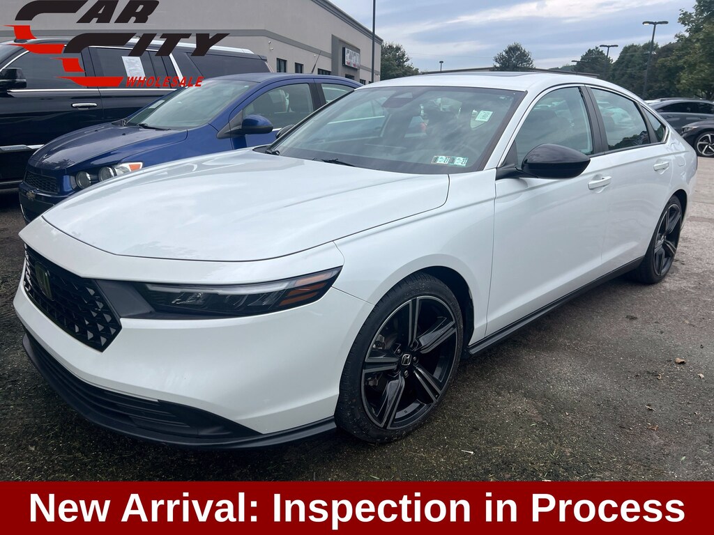 Used 2023 Honda Accord Hybrid Sport Sedan