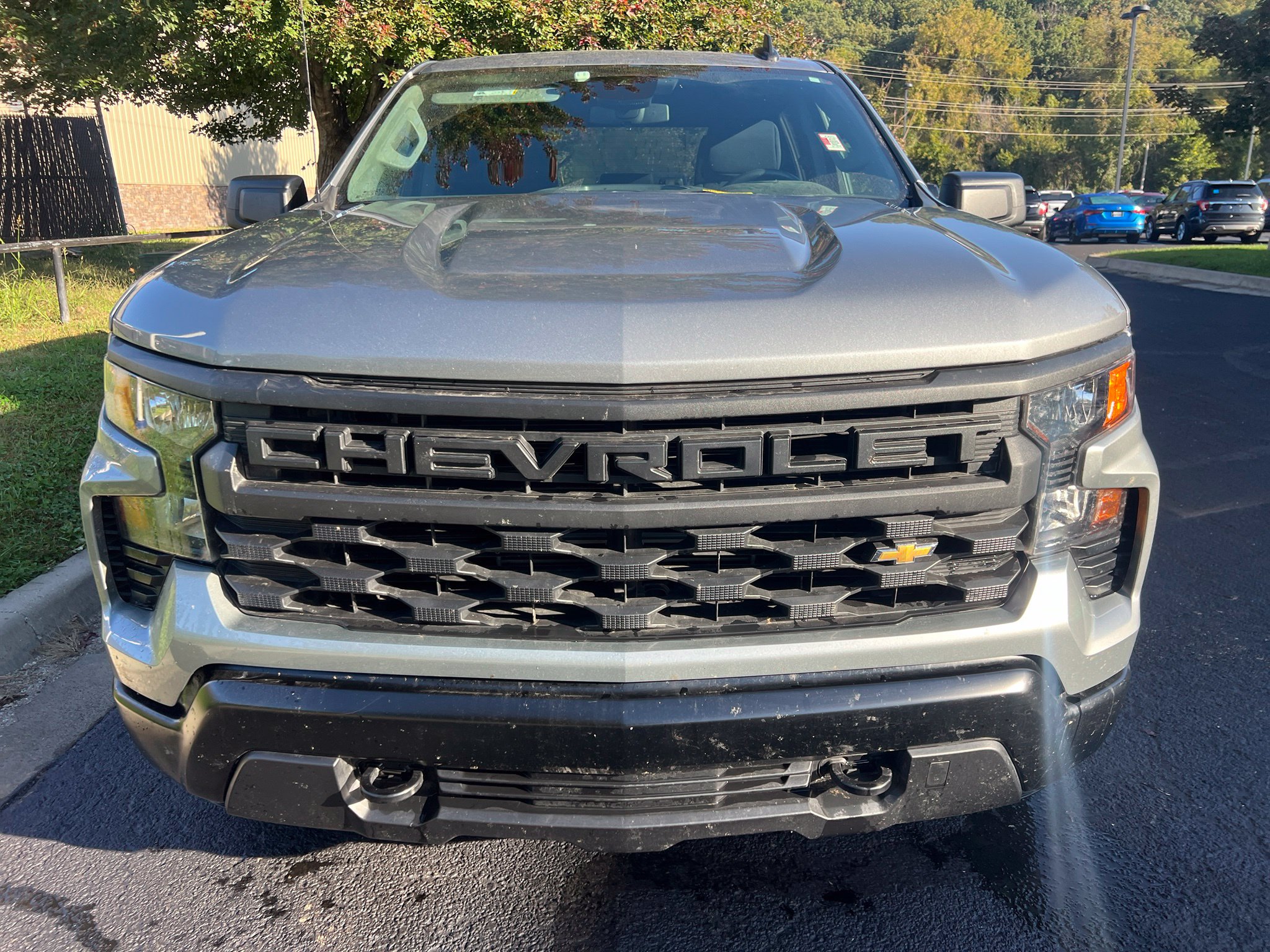 Used 2025 Chevrolet Silverado 1500 WT Truck