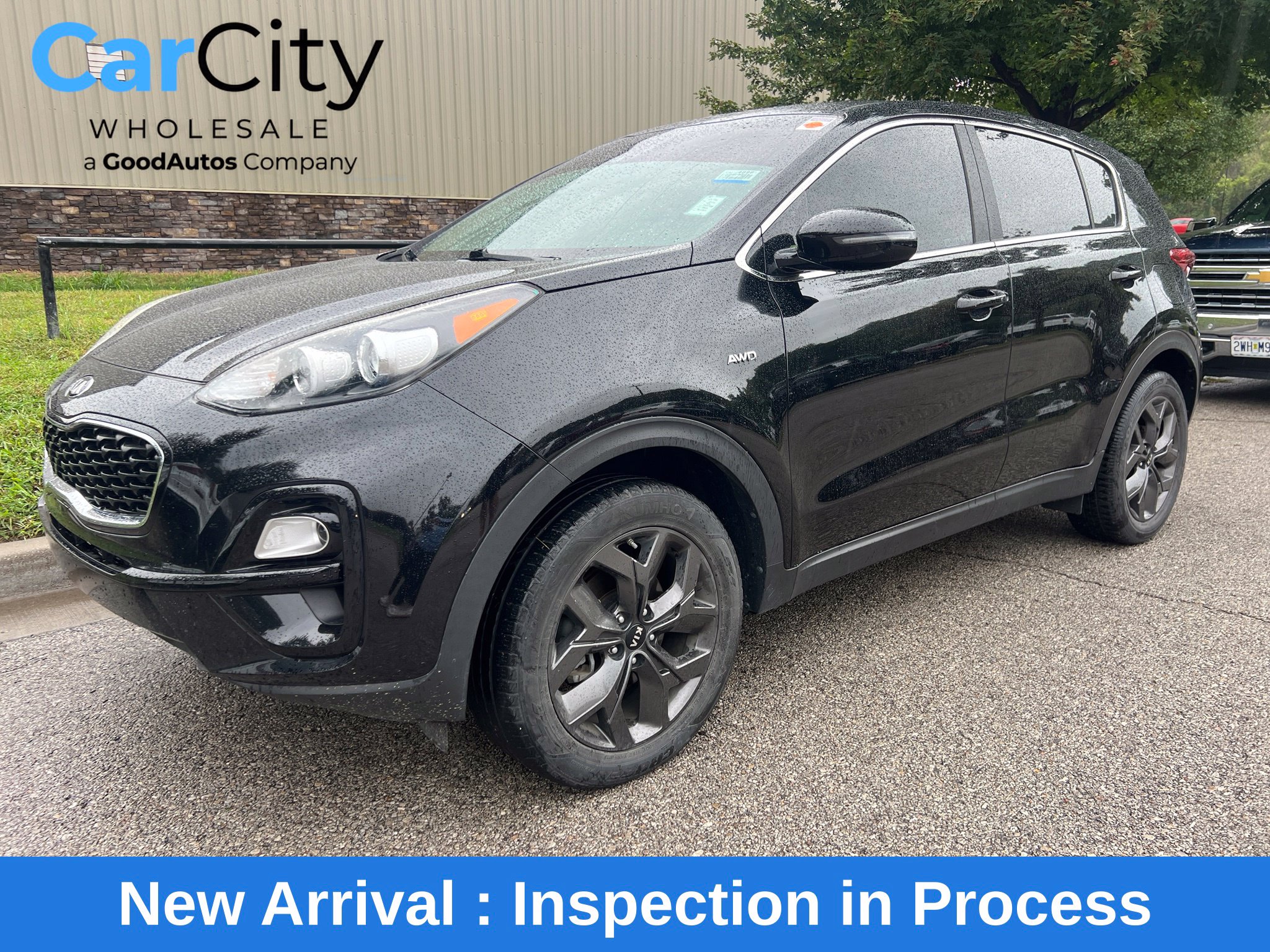 2022 Kia Sportage LX