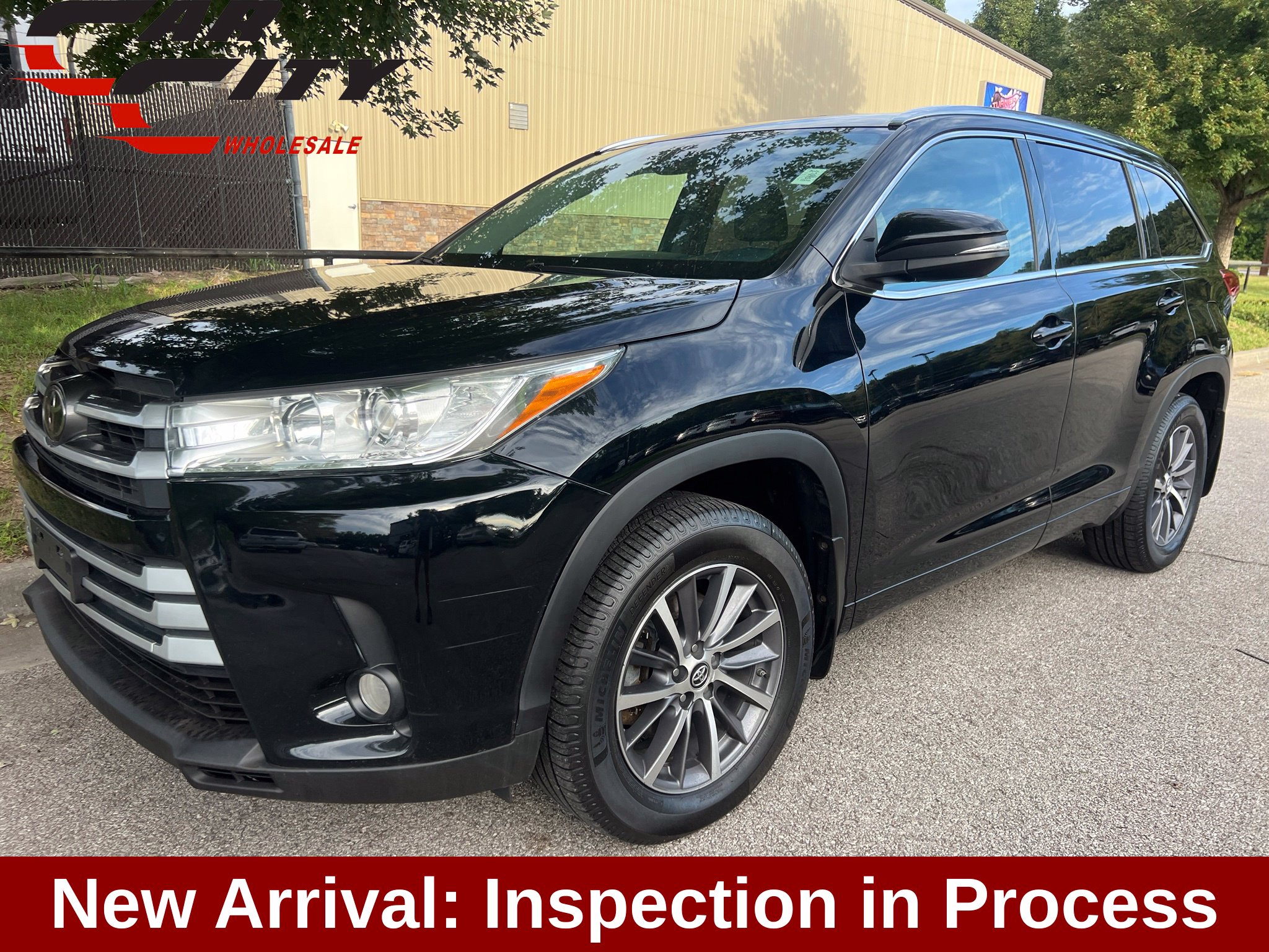 2018 Toyota Highlander XLE