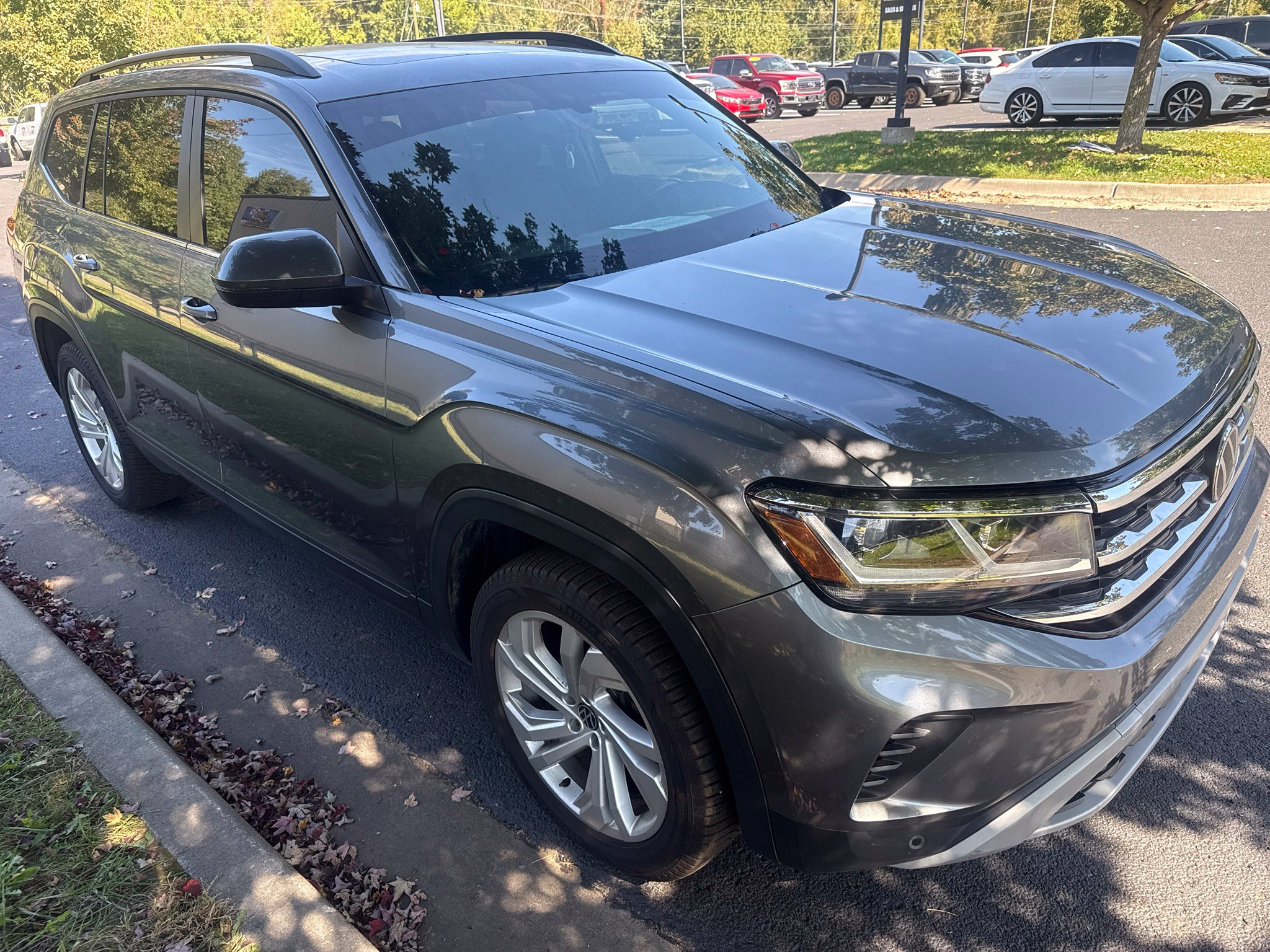 Used 2021 Volkswagen Atlas 3.6L V6 SE w/Technology SUV