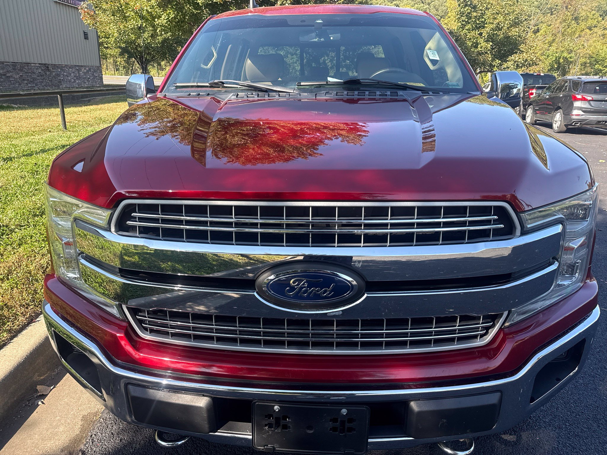 Used 2019 Ford F-150 Lariat Truck