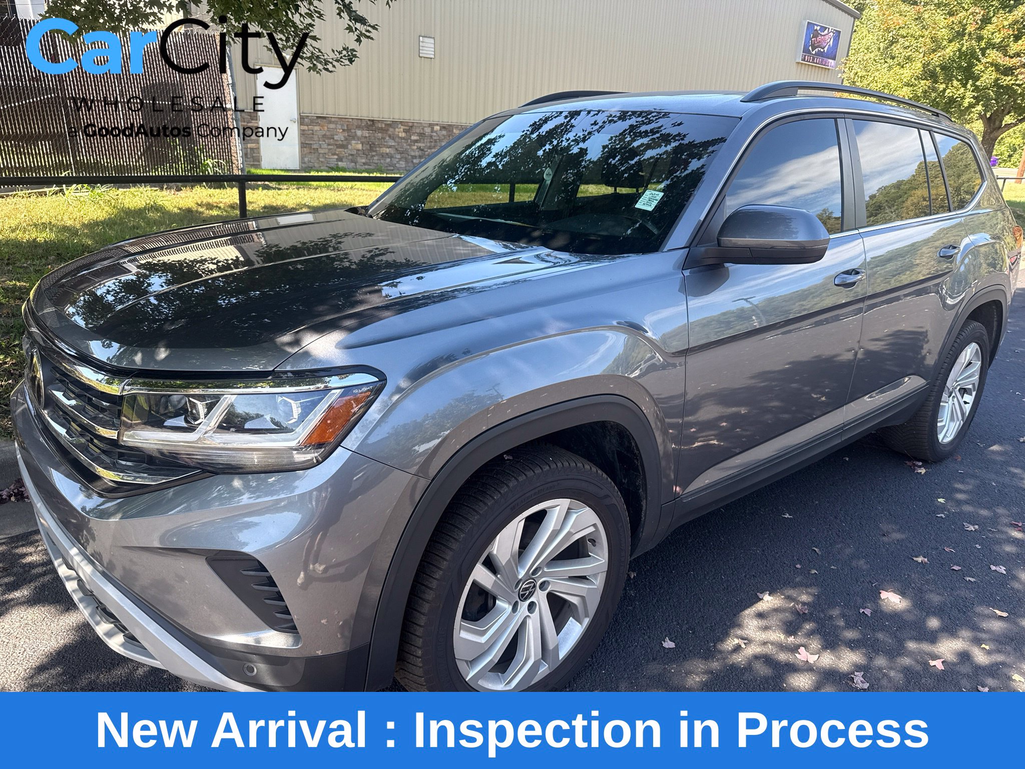 Used 2021 Volkswagen Atlas 3.6L V6 SE w/Technology SUV