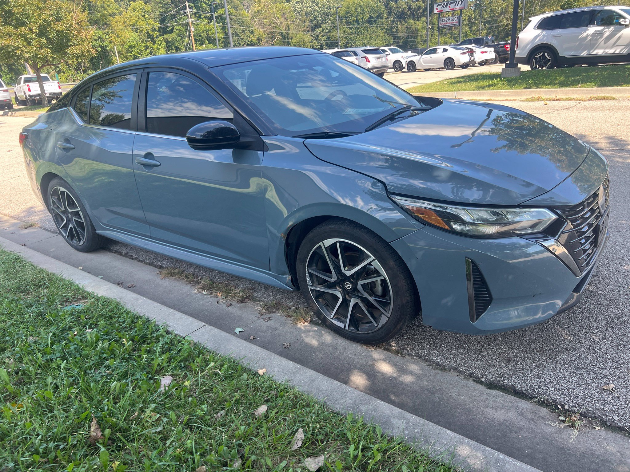Used 2024 Nissan Sentra SR Sedan