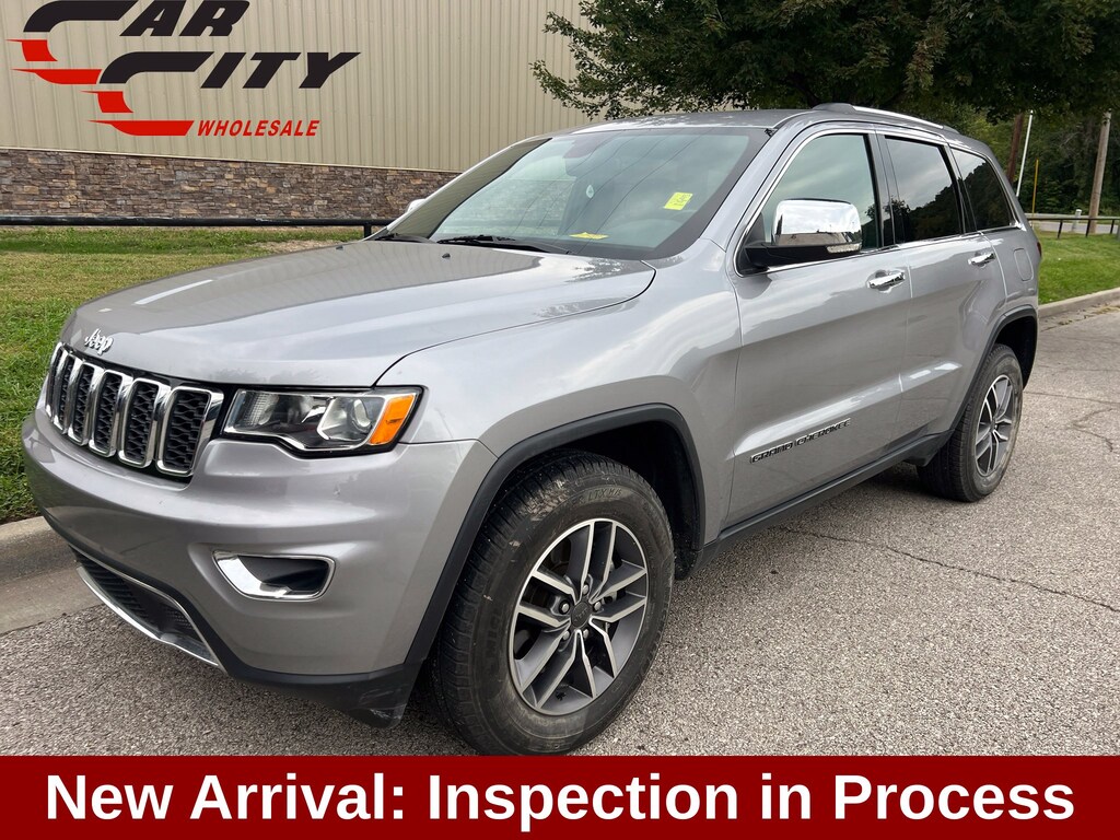 Used 2021 Jeep Grand Cherokee Limited SUV