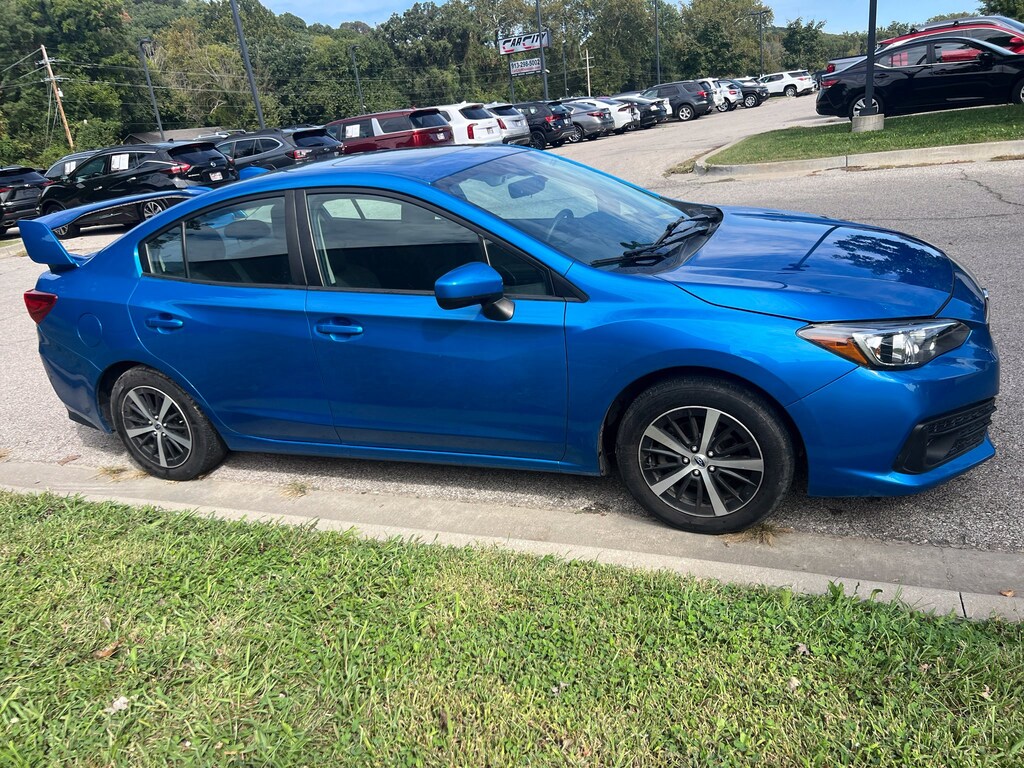 Used 2022 Subaru Impreza Premium Sedan