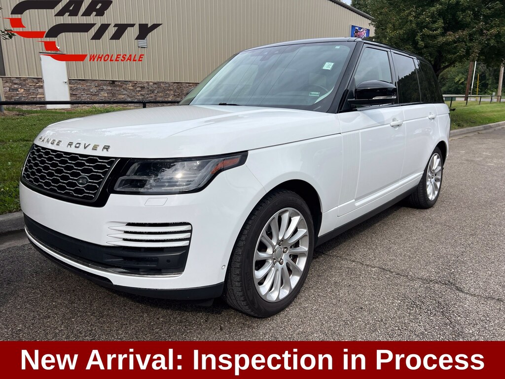 Used 2019 Land Rover Range Rover 3.0L V6 Supercharged HSE SUV