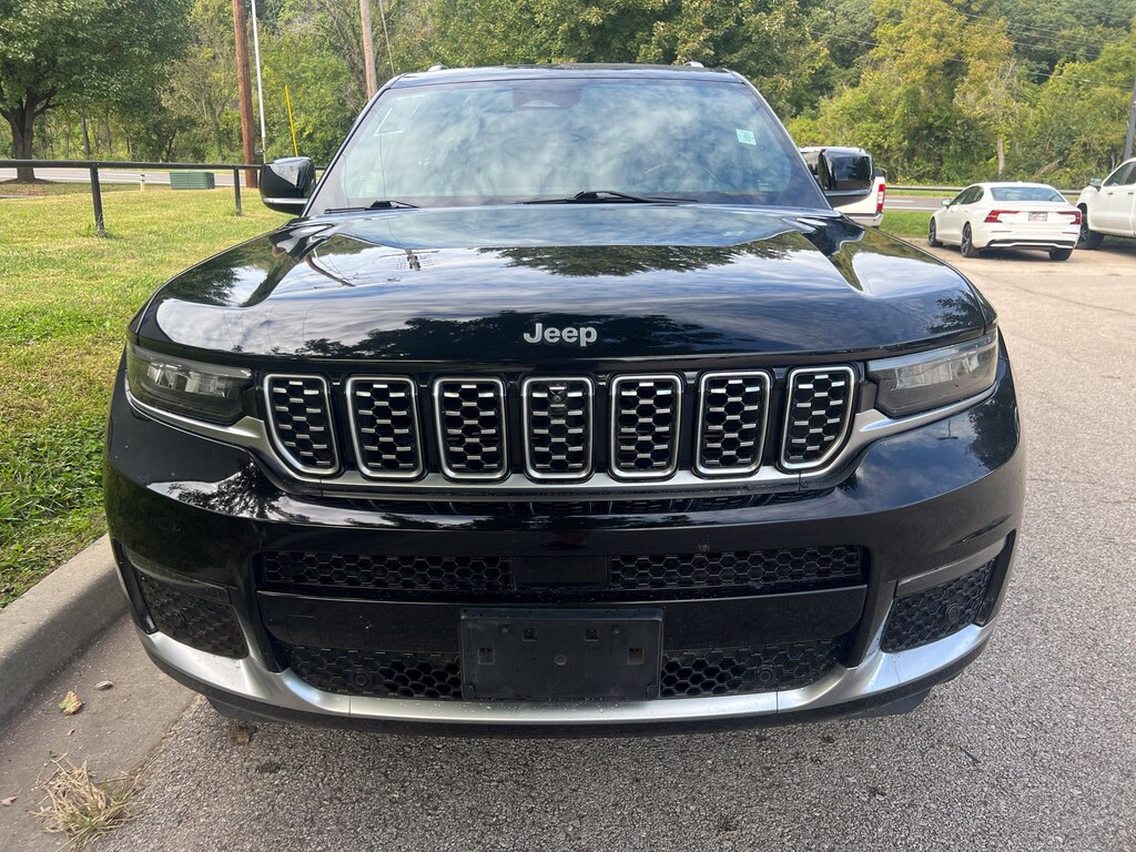 Used 2021 Jeep Grand Cherokee L Summit SUV