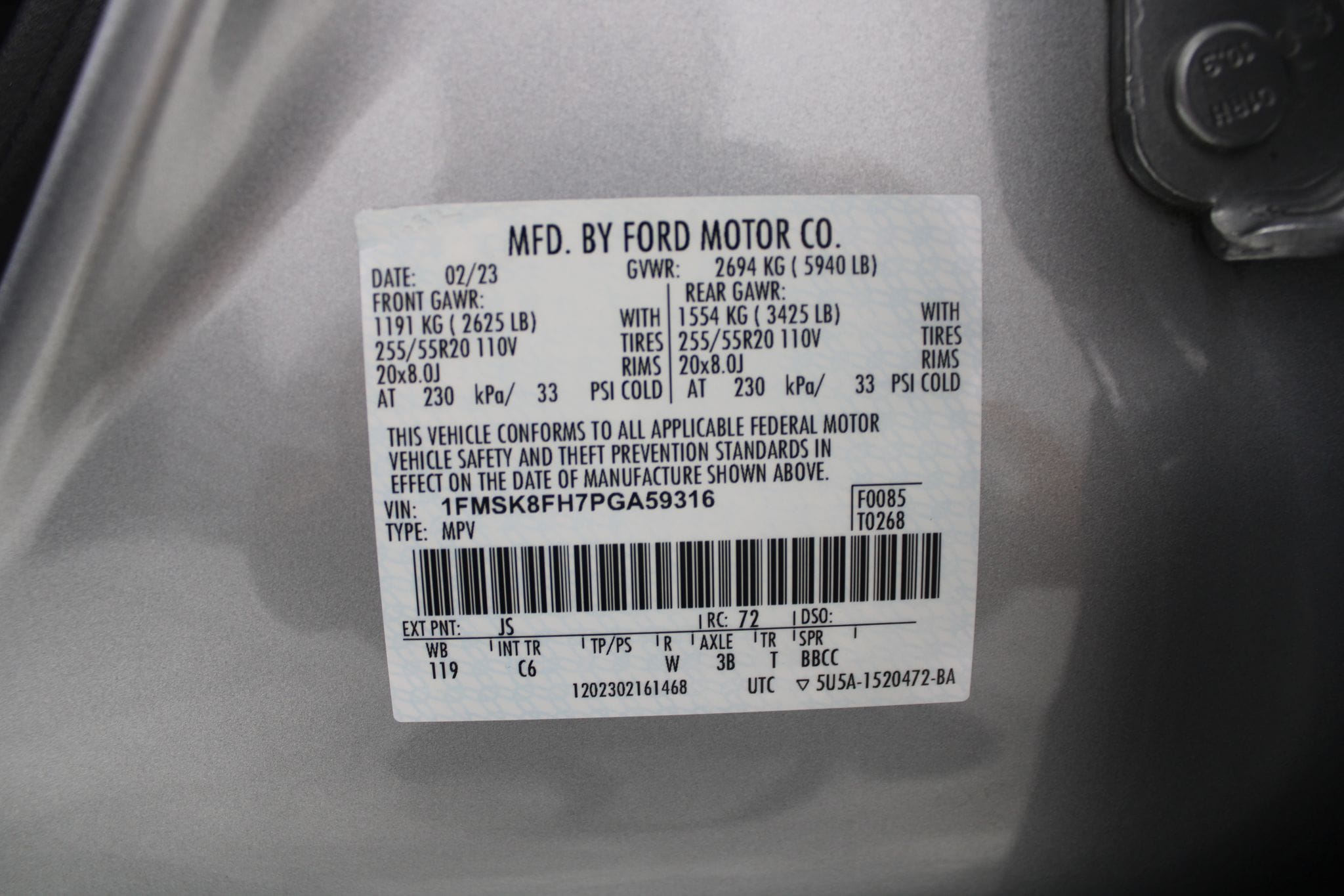 2023 Ford Explorer Limited - Photo 41
