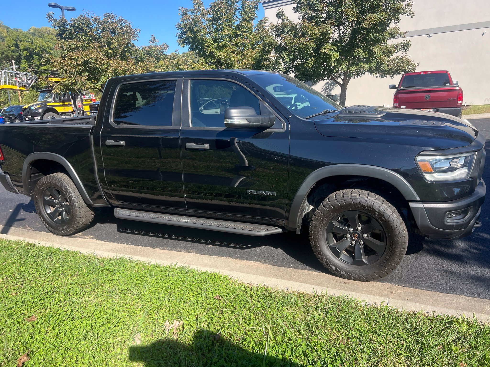 Used 2021 Ram 1500 Rebel Truck