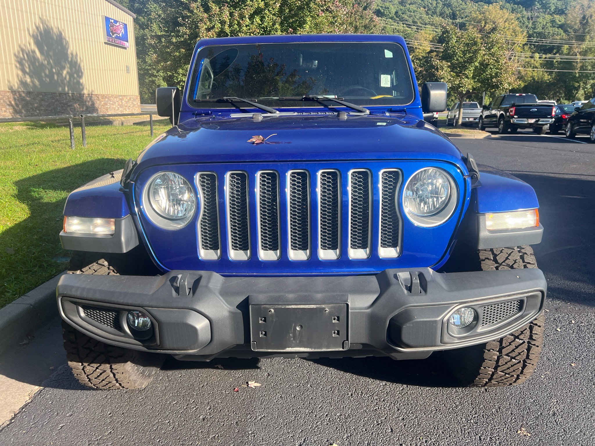 Used 2018 Jeep Wrangler Unlimited Sahara SUV