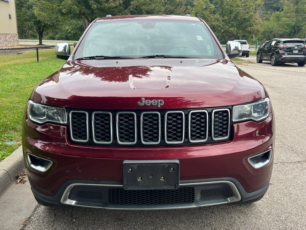 Used 2017 Jeep Grand Cherokee Limited SUV