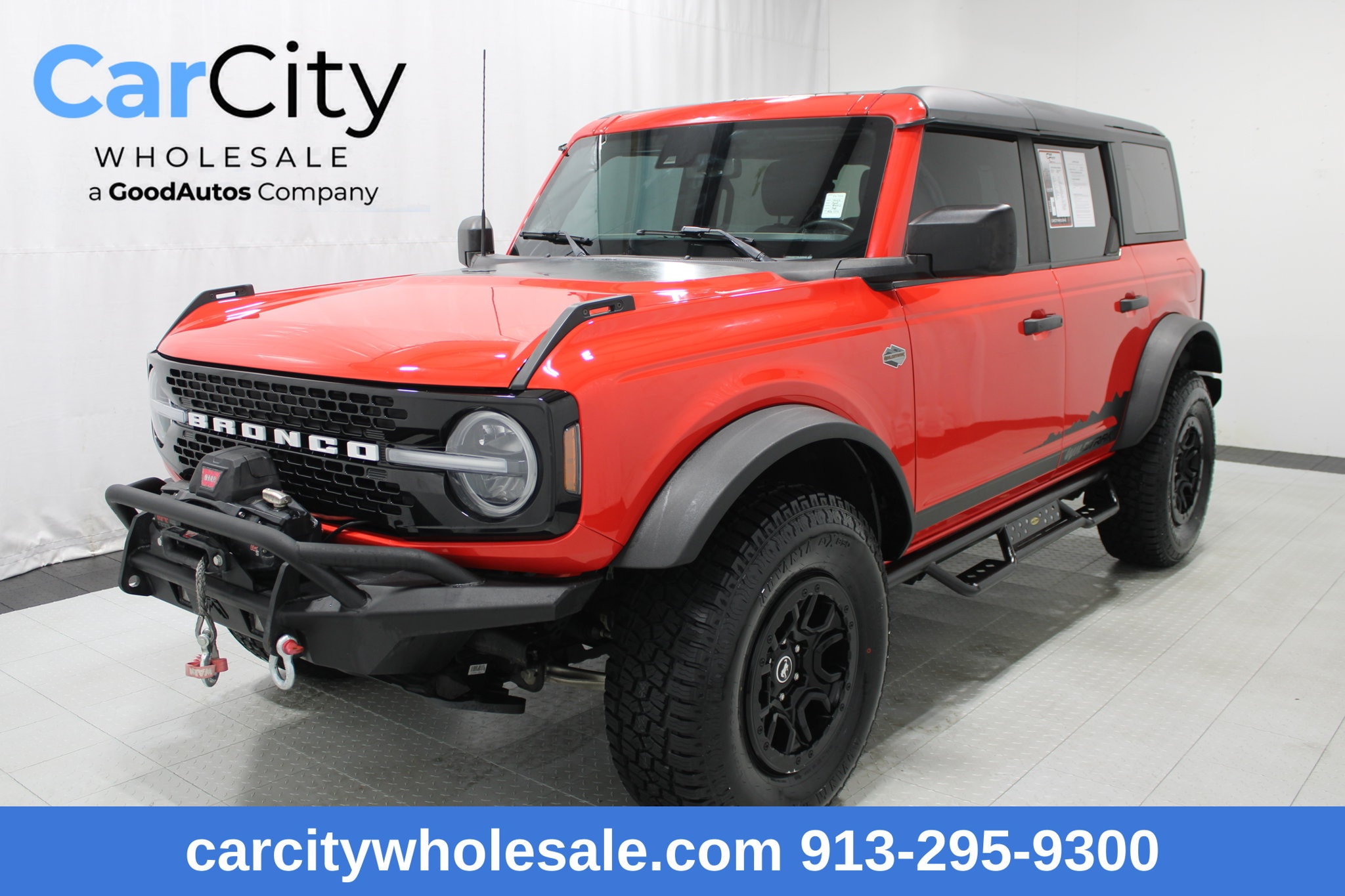 2022 Ford Bronco 4-Door