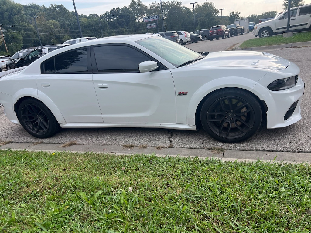 Used 2021 Dodge Charger R/T Scat Pack Widebody Sedan