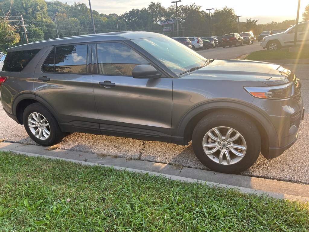 Used 2021 Ford Explorer Base SUV