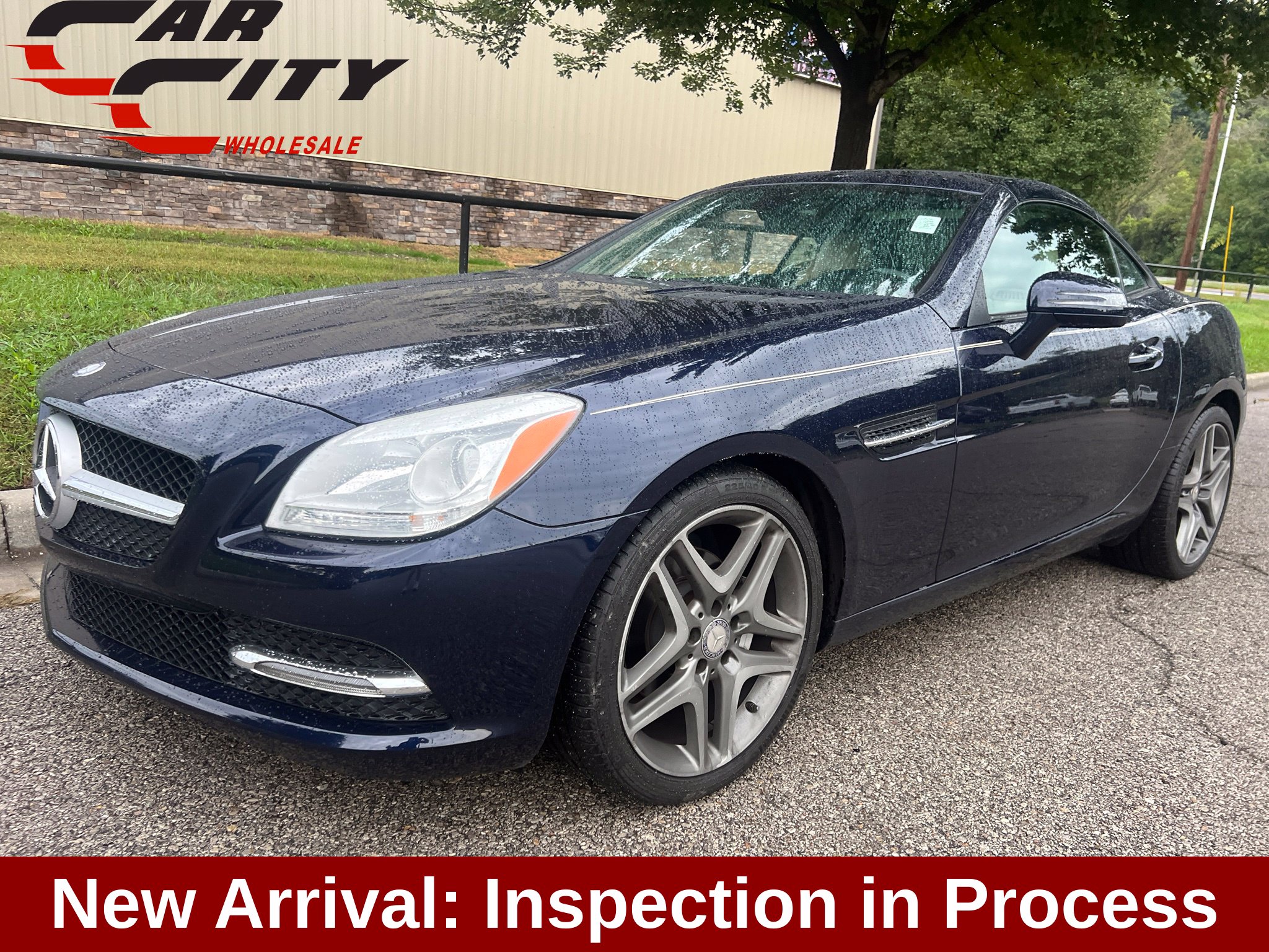 2013 Mercedes-Benz SLK-Class