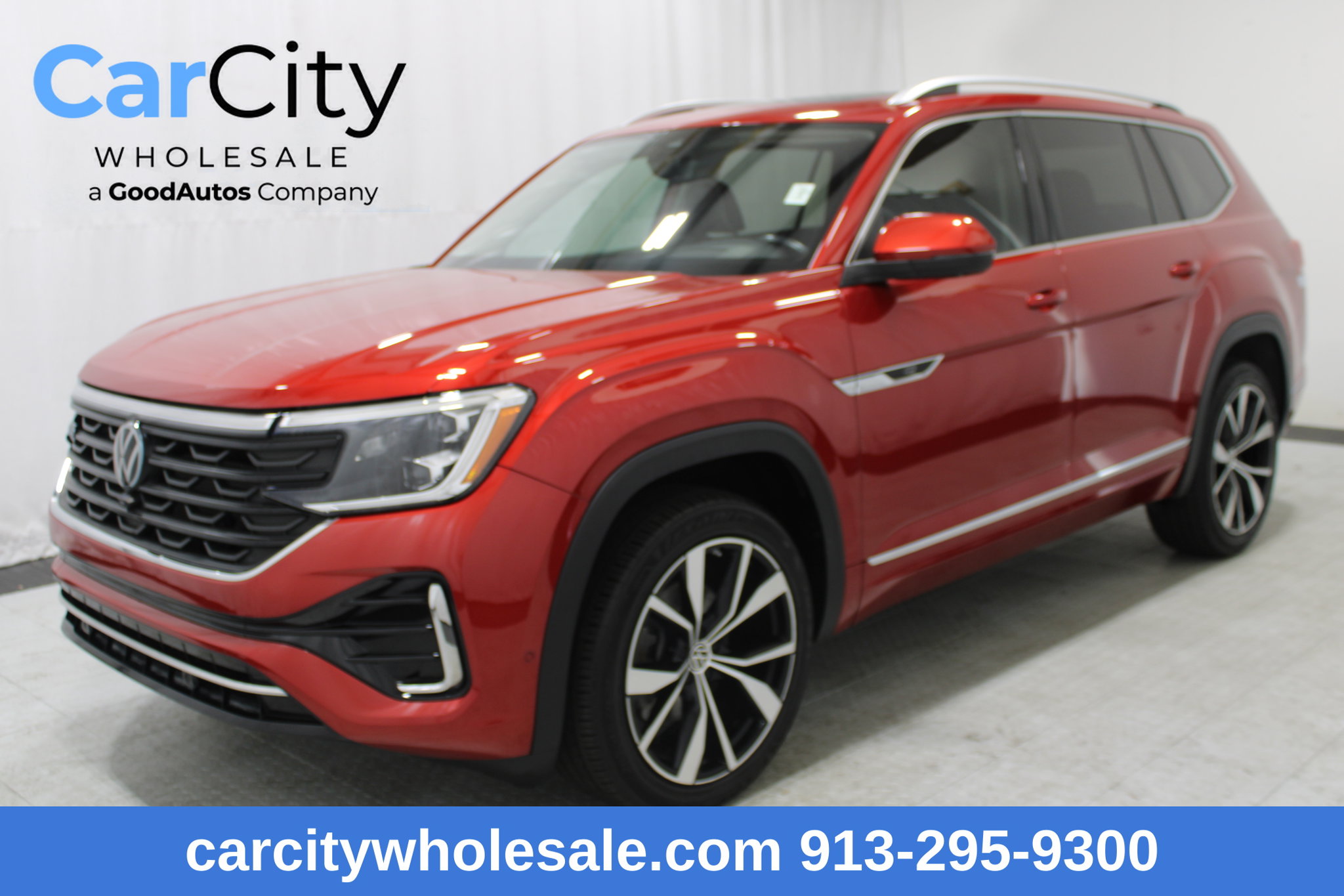 Used 2024 Volkswagen Atlas 2.0T SEL Premium R-Line SUV