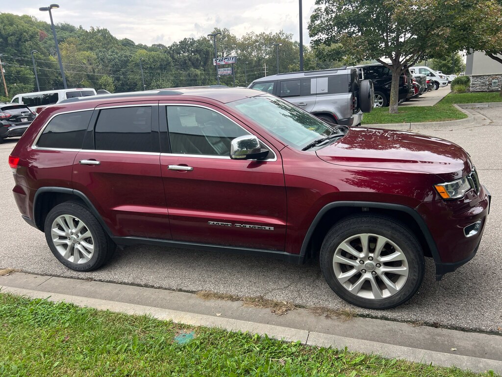 Used 2017 Jeep Grand Cherokee Limited SUV