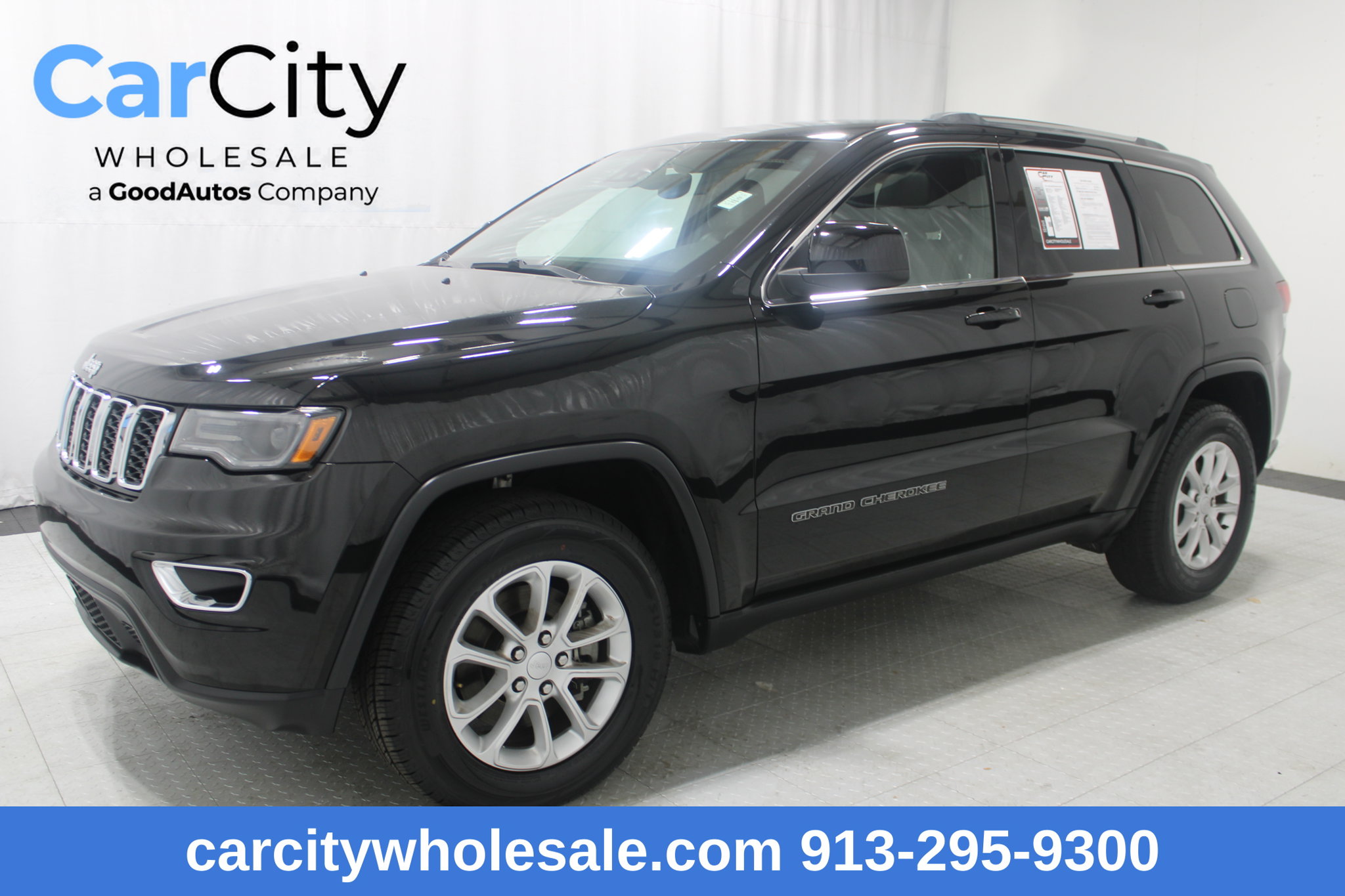 Used 2021 Jeep Grand Cherokee Laredo X SUV