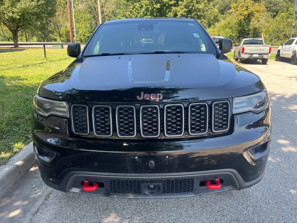 Used 2020 Jeep Grand Cherokee Trailhawk SUV