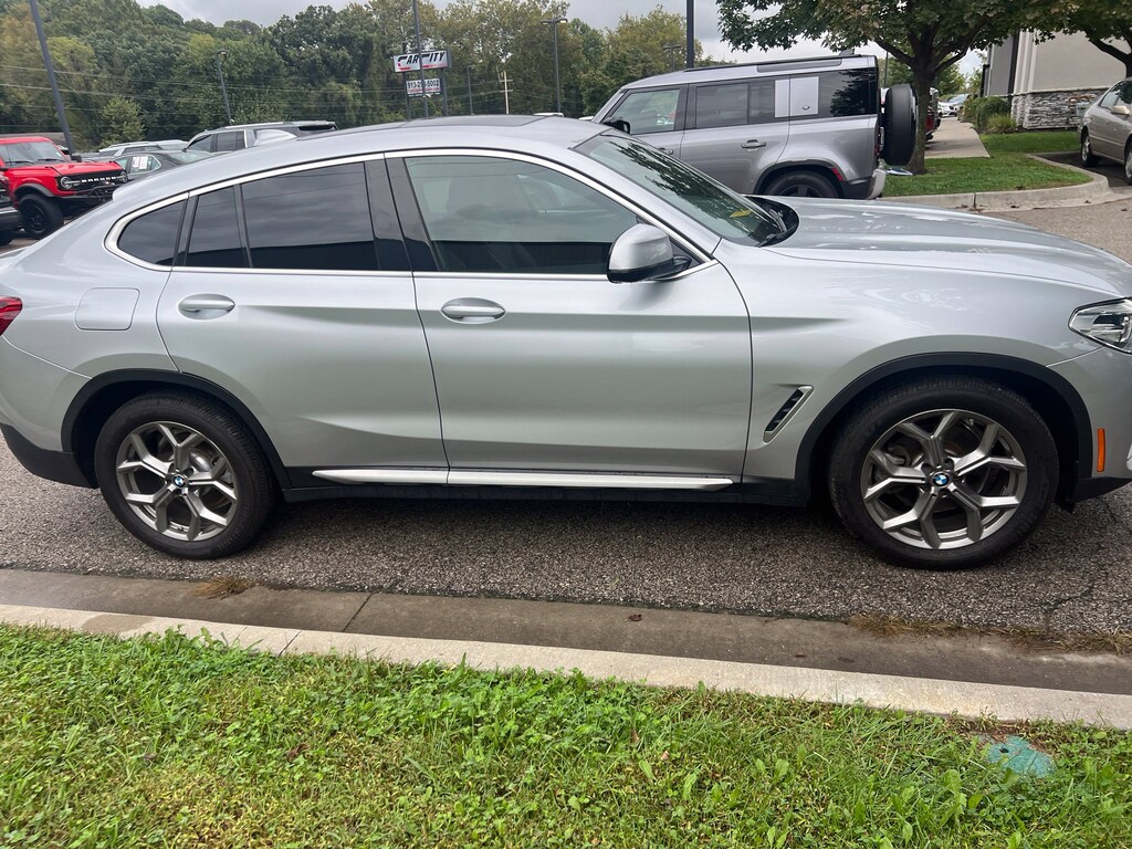 Used 2020 BMW X4 xDrive30i SUV