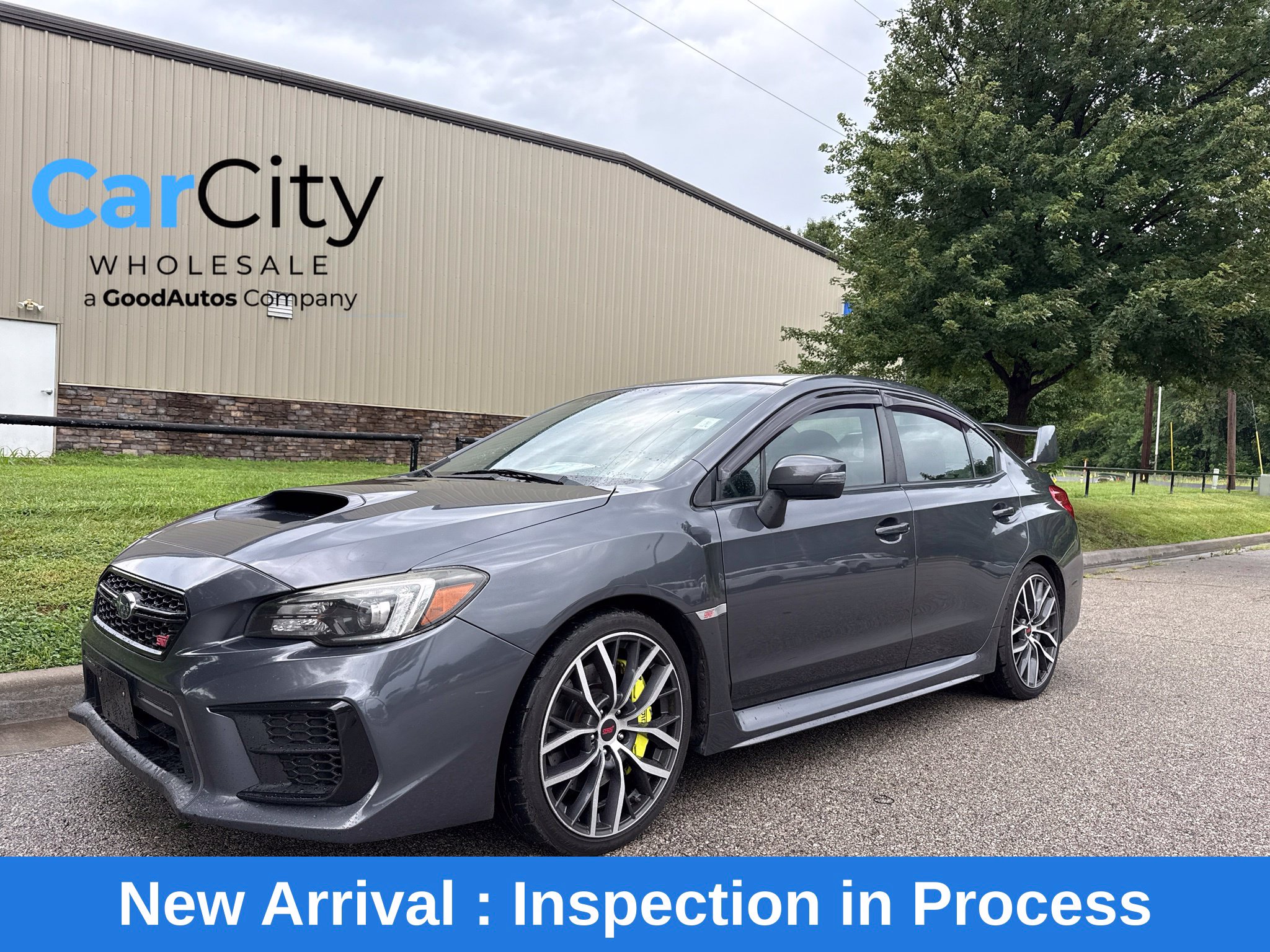 2021 Subaru WRX STI Base